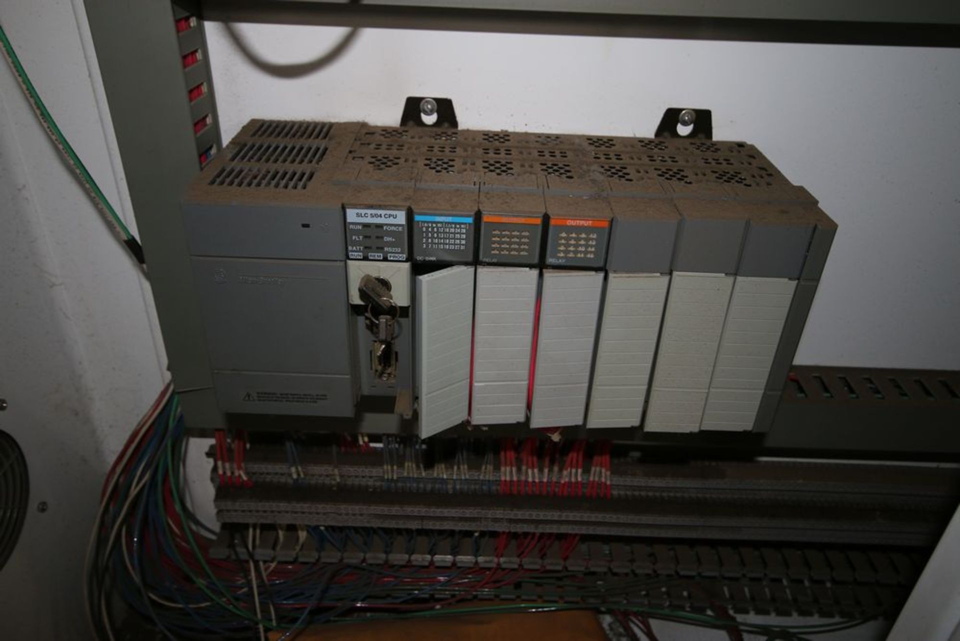 Conveyor Control Panels, Includes Allen Bradley 7-Slot PLC, with SLC 5/04 CPU Inserts, with - Image 4 of 10