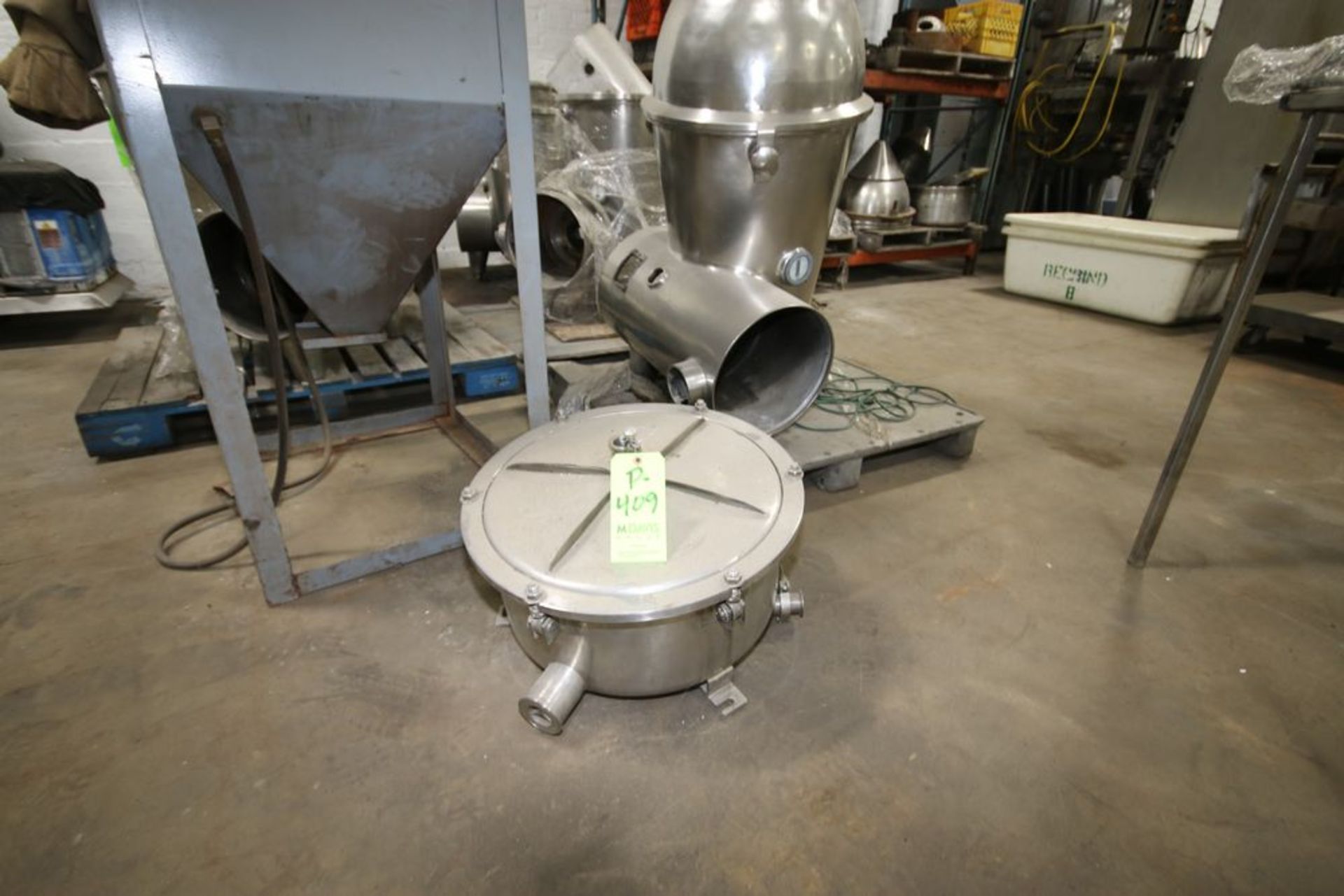 S/S Separator Inc. Separator Bodies, with S/S Separator Disks & S/S Separator Bowls (TG) - Image 20 of 20