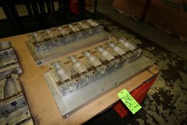 Sets of Uniloy Single Serve Molds, M/N 480, Pairing: 1A/6, (1) Unit with Overall Dims.: Aprox. 33-