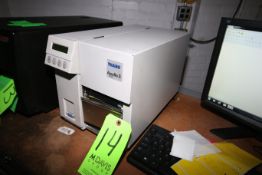 Tharo Label Printer, Appollo 3/300, S/N 0004567, 115/230 Volts (BM)