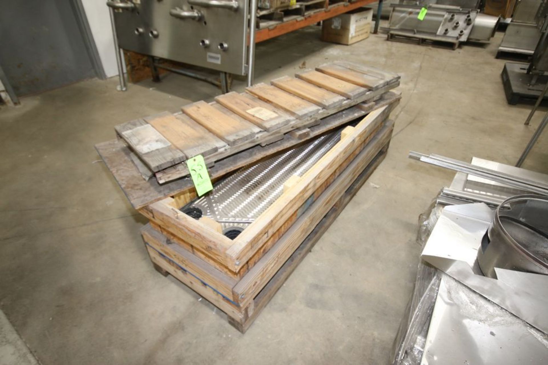 Spare S/S Plates for APV Press (Lot 55), Overall Dims.: Aprox. 61" L x 16" W (DA) - Image 3 of 6