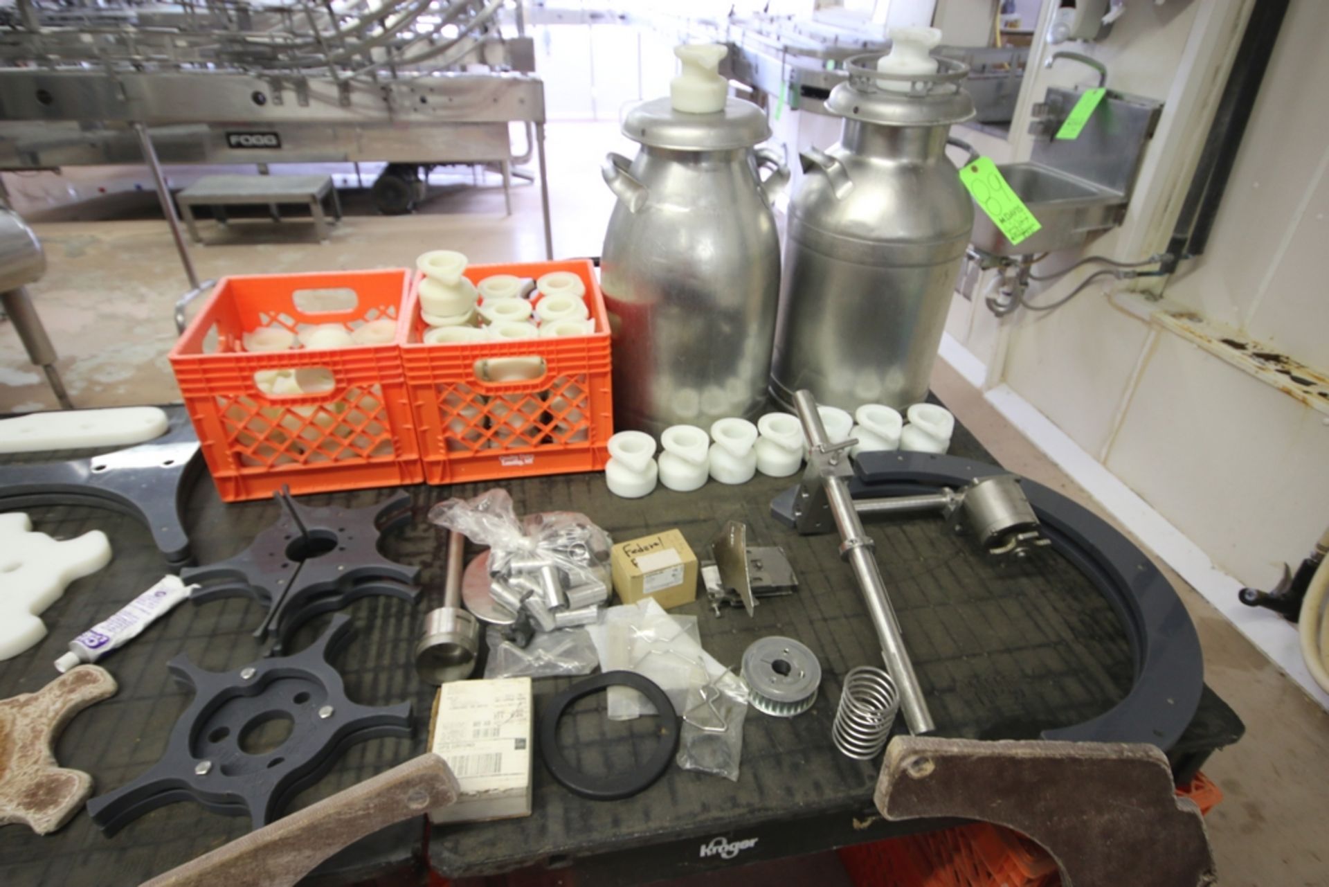 Large Assortment of Federal Filler Change Parts and Spare Parts, Includes Federal Capper Columns, - Image 9 of 10