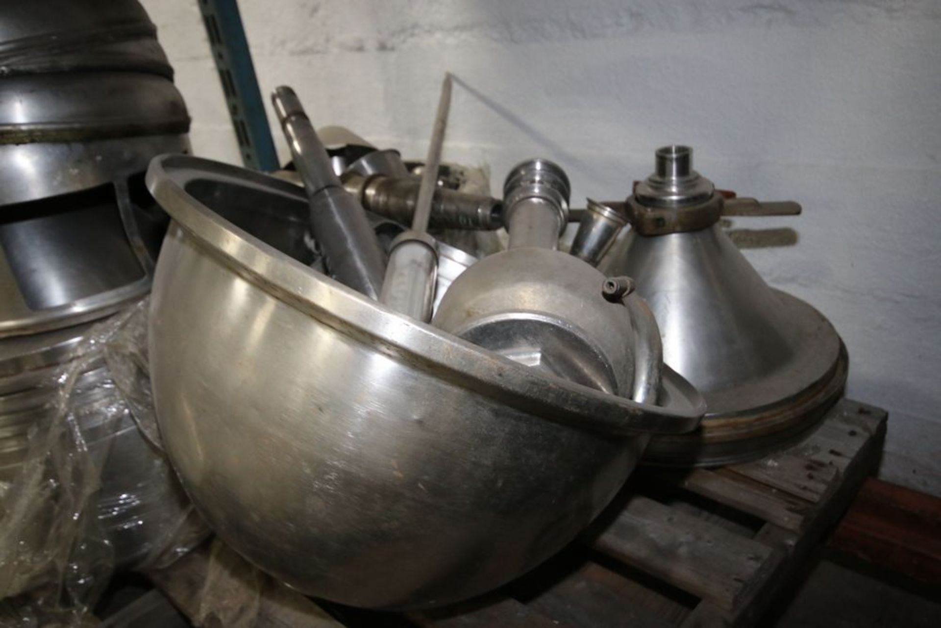S/S Separator Inc. Separator Bodies, with S/S Separator Disks & S/S Separator Bowls (TG) - Image 18 of 20