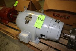 NEW Reuland 30 hp Motor, Frame 286U, 1800 RPM, 230/460 Volts (BM)