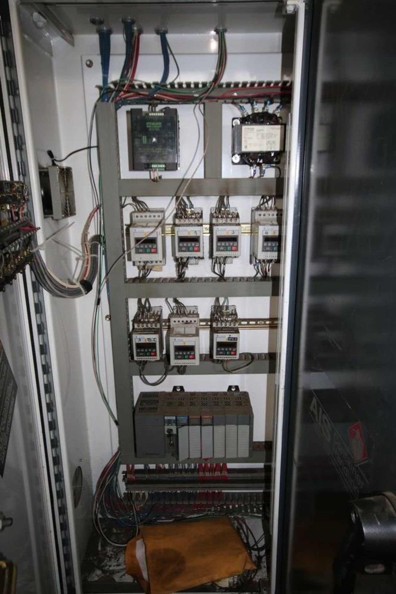 Conveyor Control Panels, Includes Allen Bradley 7-Slot PLC, with SLC 5/04 CPU Inserts, with - Image 5 of 10