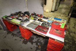 Lot of Assorted Power Tools & Tooling, Includes Chains, Drills, Band Saws, Tool & Die Sets,