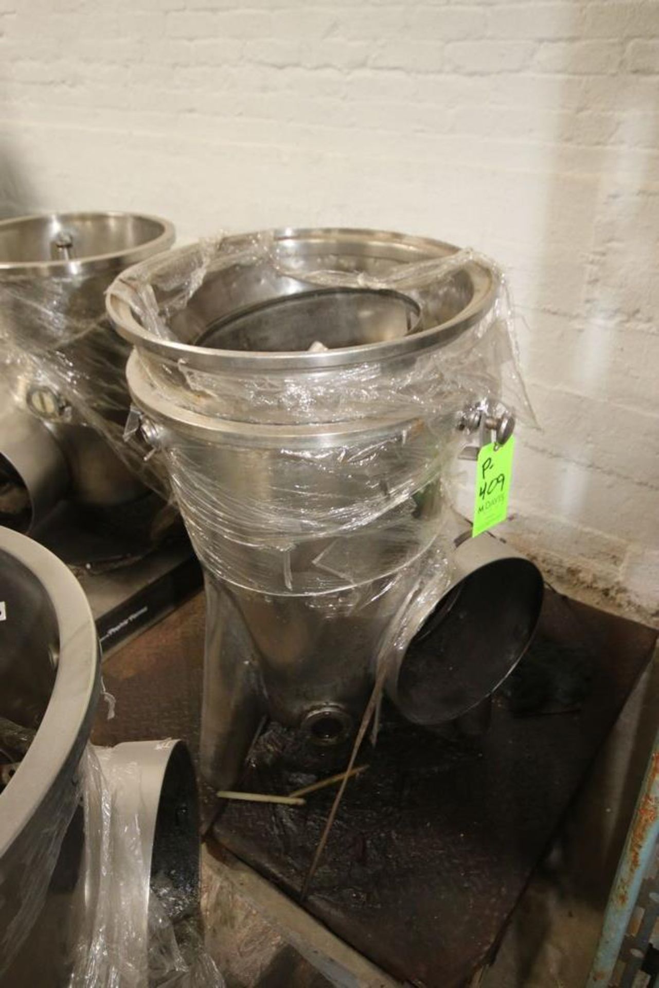 S/S Separator Inc. Separator Bodies, with S/S Separator Disks & S/S Separator Bowls (TG) - Image 12 of 20