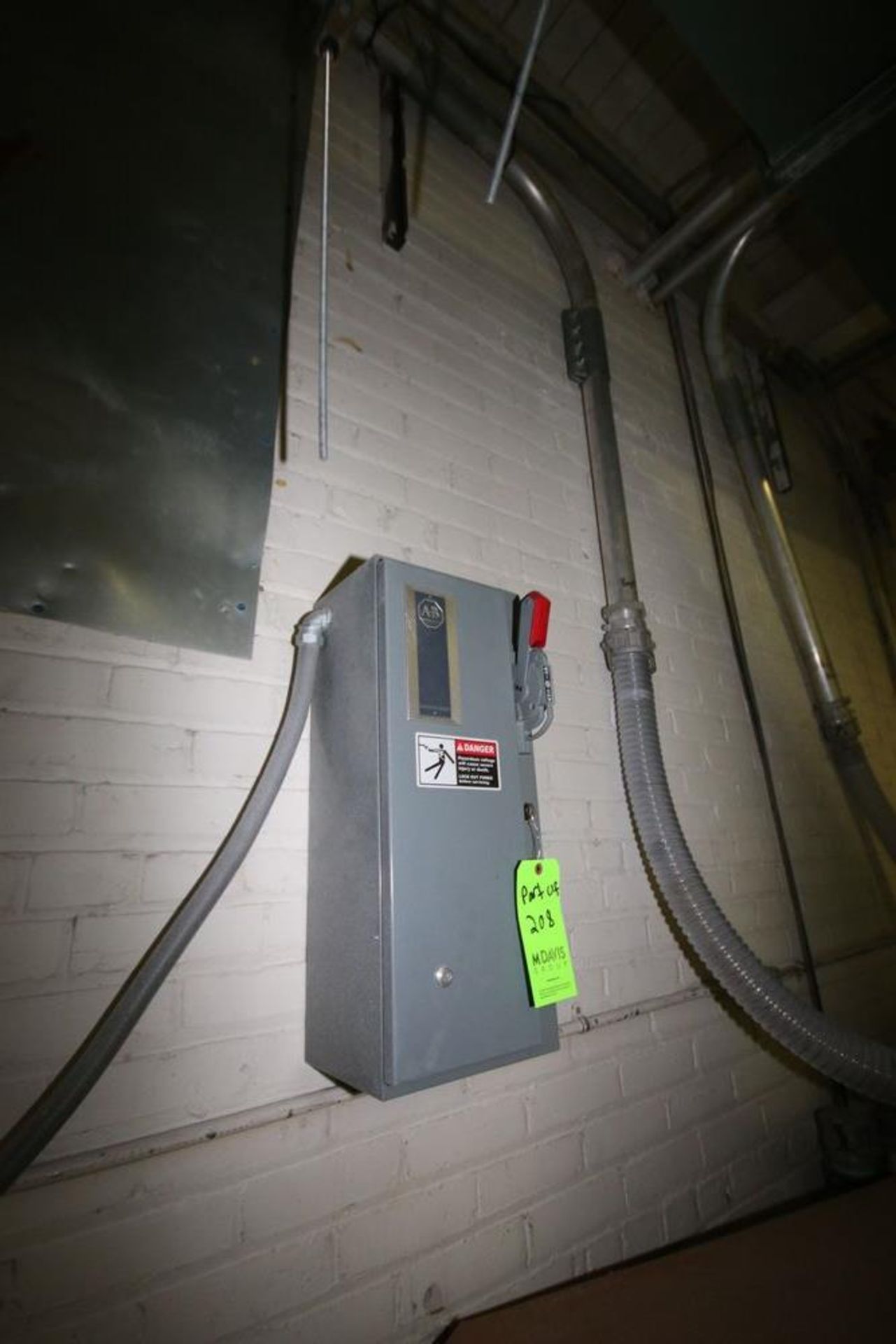 Allen Bradley Safety Switch with Square D Safety Switch, Wall Mounted (BM) - Image 2 of 6