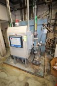 Advantage Pump Tank Station, M/N PTS-800-3P-FF, S/N 24498, with (2) 15 hp Pumps, and (1) 10 hp