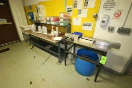 Work Bench with Bottom Shelf, with S/S Test Table, with Wash Sink, with 100-1100 Series Caps, with