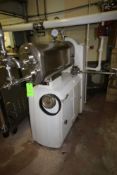 S/S Cherry-Burrel Double Barrel Ice Cream Freezer, M/N VA300, with NEW Spare Belts (DA)