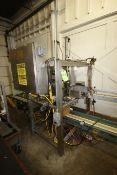 S/S Case Packer, M/N H201, S/N HCA87ST-HD1, with S/S Product Conveyor, with 3-1/2" W Chain, with