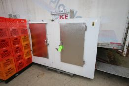 Leer Double Door Outdoor Ice Freezer, Overall Dims.: Aprox. 8' L x 3' W (DA)