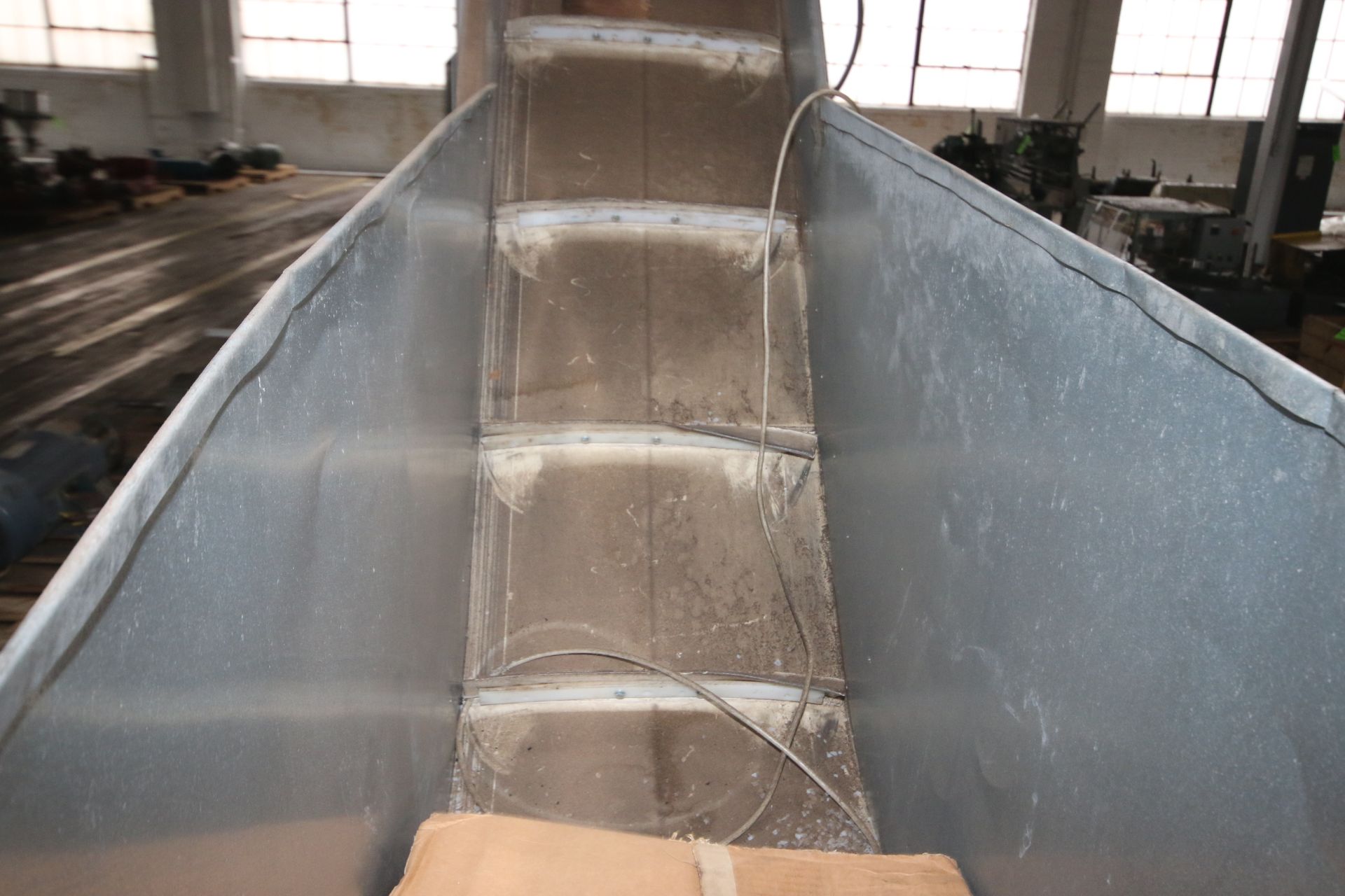 Plastic Process Equipment Elevator Conveyor, M/N FIC-249, S/N FIC2490VA350198, 120 Volts/60 Hz/1 - Image 5 of 8