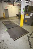 Pennsylvania Platform Floor Scale, M/N 7500, 5,000 lb. x 1 lb., with Digitial Read Out, with 48" x