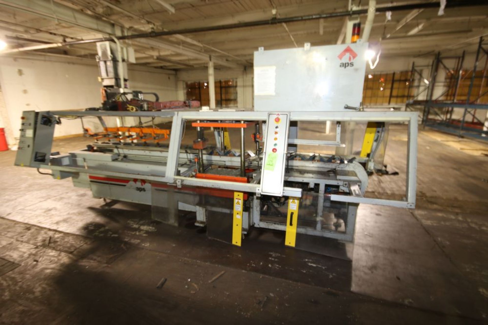 APS 6-Head Blow Molder, M/N RSM 3.5-6, S/N 20000122, Includes Bottle Cooling Fan & Conveyor, with - Image 44 of 56