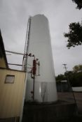 DCI 30,000 Gal. S/S Jacketed Silo, S/N 92-PH-45133B, with Side Mounted Bottom Agitation, with