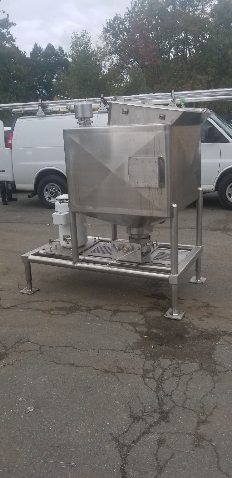 2009 Feldmeier 150 Gallon “Rapid Mixer” Liquifier - Image 3 of 5