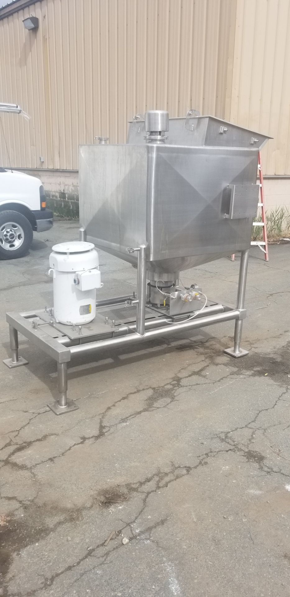 2009 Feldmeier 150 Gallon “Rapid Mixer” Liquifier - Image 2 of 5