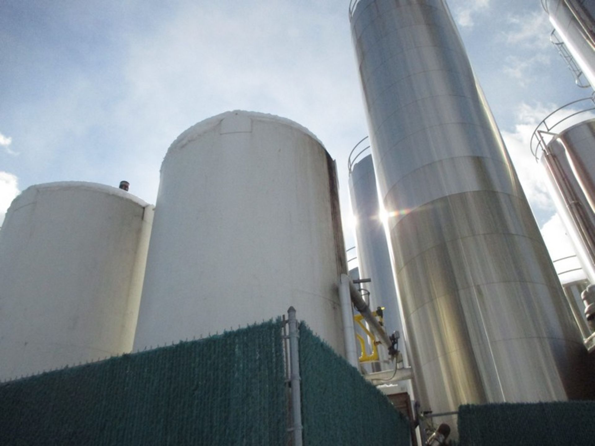 Walker 10,000 Gallon Silo with Vertical Agitation - Image 2 of 6