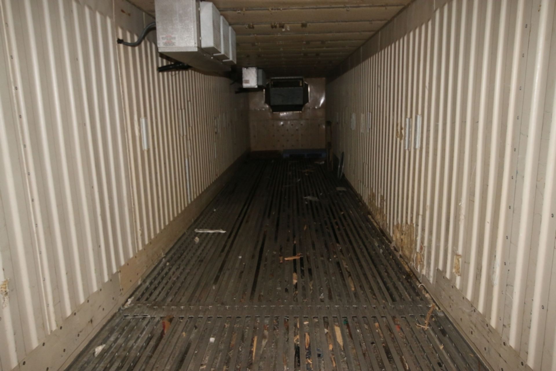 Refrigerated Storage Trailer, with Refer (NOTE: Trailer Does Not Have Undercarriage; Mounted on - Image 3 of 3