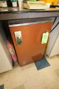 Danby Lab Mini Refrigerator, with 3-Shelfs and Top Shelf Freezer