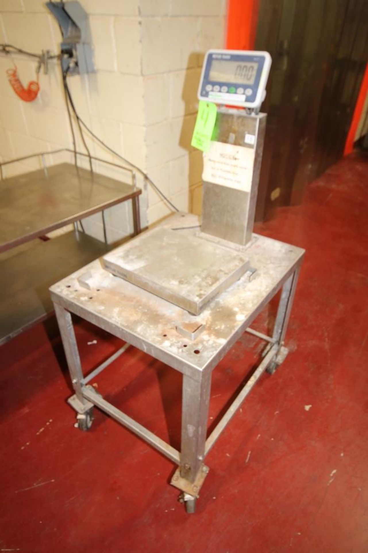 Mettler Toledo Digital Platform Scale, M/N BBA, S/N B633882505, 100 lb. Capacity, 100/200 Volts, - Image 3 of 3