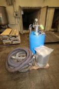 SFI S/S Filter, S/N 4387, with Accessories, with Assorted S/S Parts & Transfer Hose