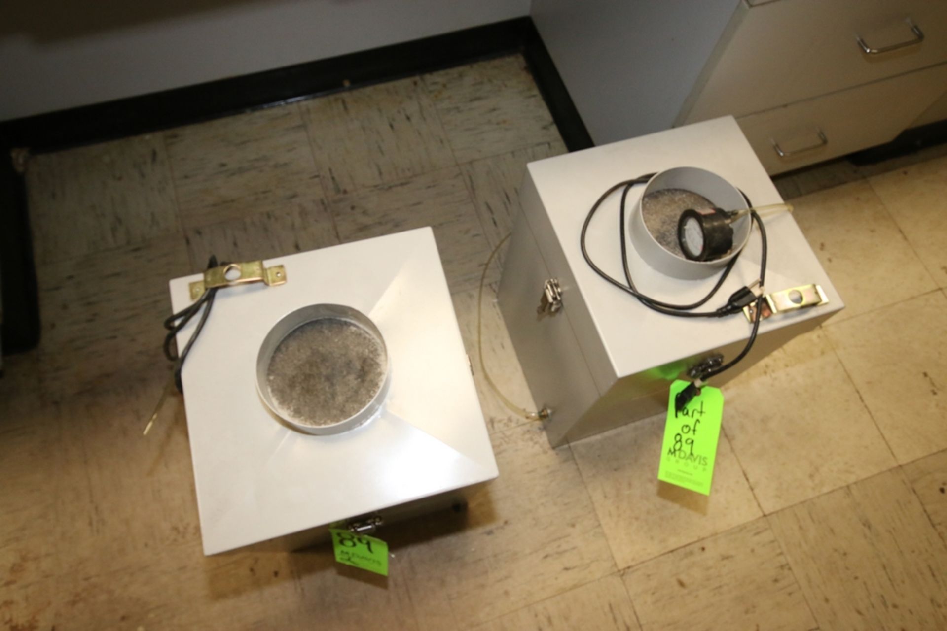 Flo-Sciences Lab Filters, M/N FS4010 & SS-M.H, S/N 06-10-03-06 & 06-10-03-03, 120 Volts - Image 2 of 2