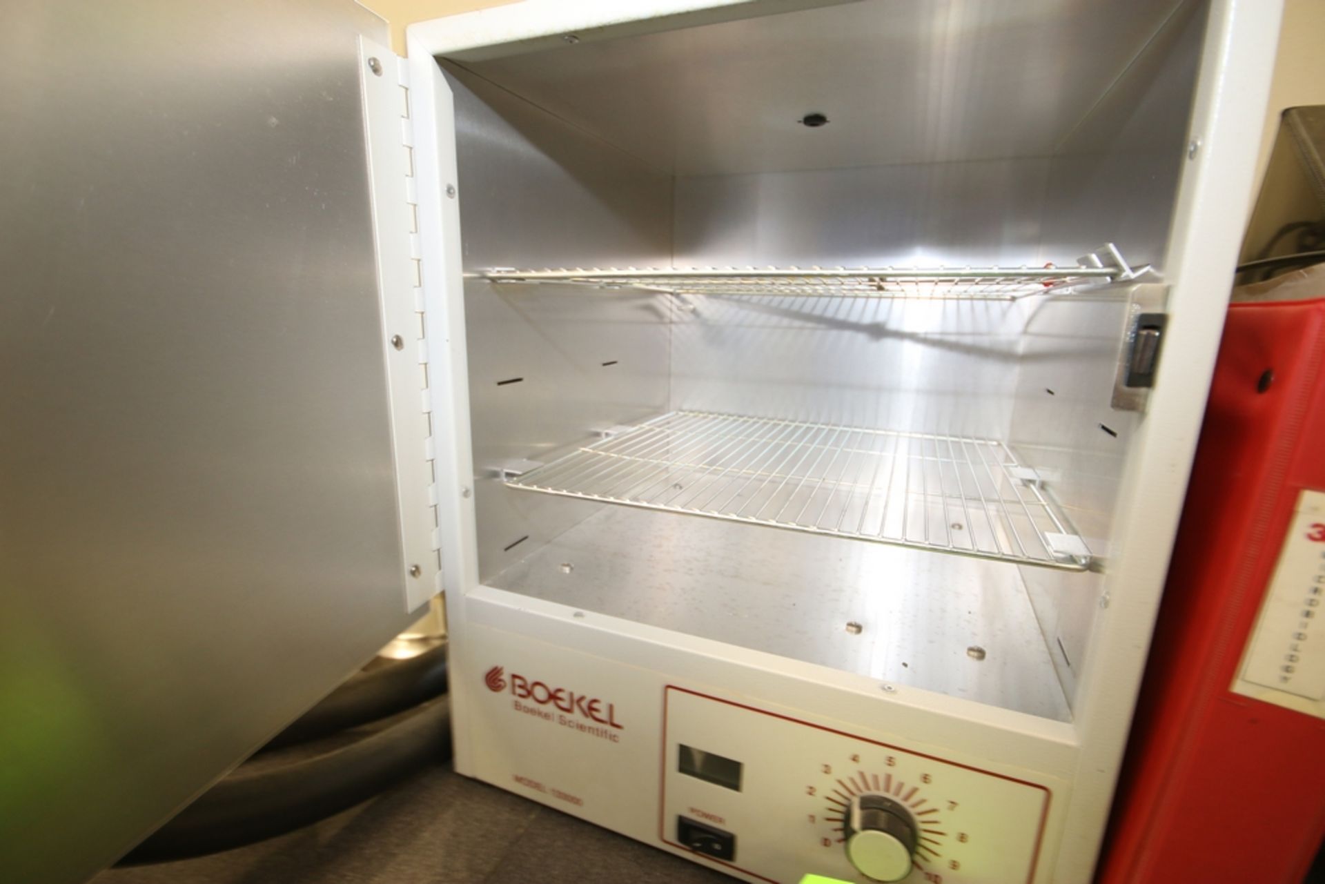 Boekel Scientific Lab Incubator, M/N 133000, S/N 001400230, 120 Volts, 1 Phase - Image 3 of 3