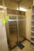 Sub Zero Double Door S/S Refrigerator & Freezer