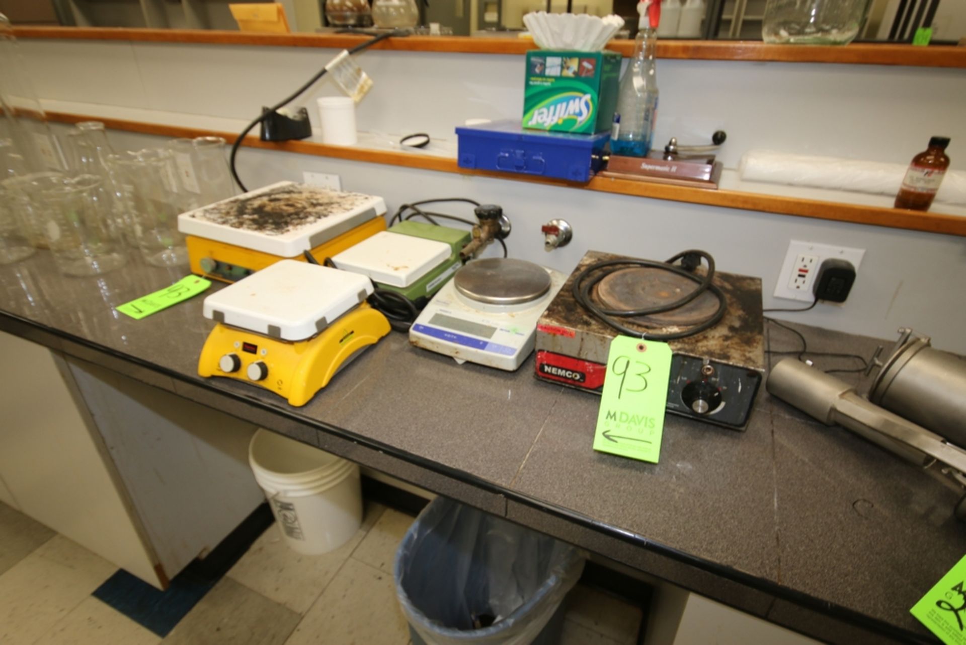 Assorted Lab Equipment, Includes (4) Thermo Scientific & Thermoline Hot Plates, (1) Mettler Toledo - Image 2 of 3