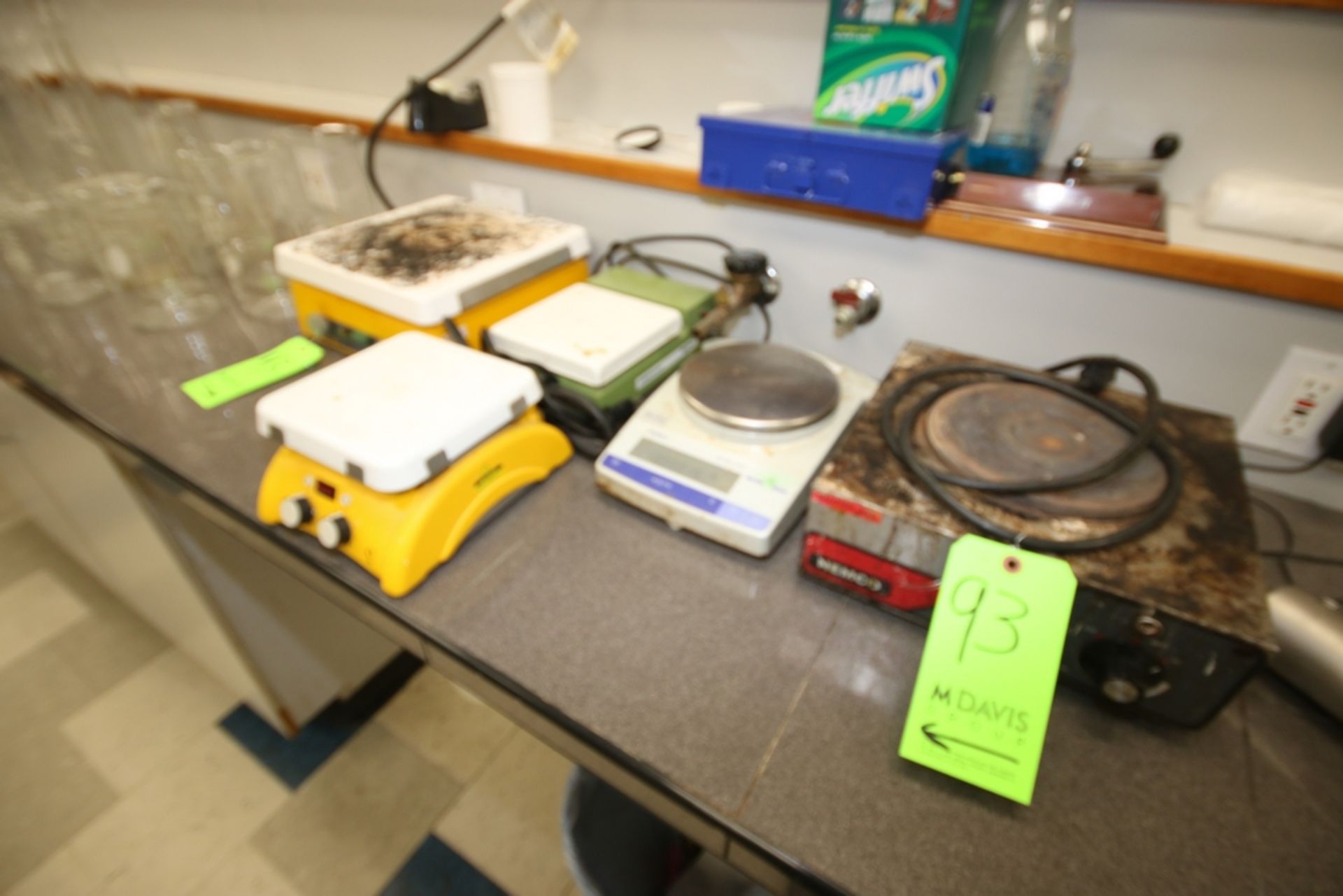 Assorted Lab Equipment, Includes (4) Thermo Scientific & Thermoline Hot Plates, (1) Mettler Toledo - Image 3 of 3