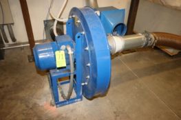 VUMB Aprox. 7.5 hp Blowers, Type VIVP630N-D (OL71) (LOCATED IN LEETSDALE, PA) (MUST BE REMOVED BY