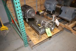 Fristam Multi Stage High Pressure S/S Centrifugal Pump, Model FM312-175, SN 72256, with 2.5" Clamp