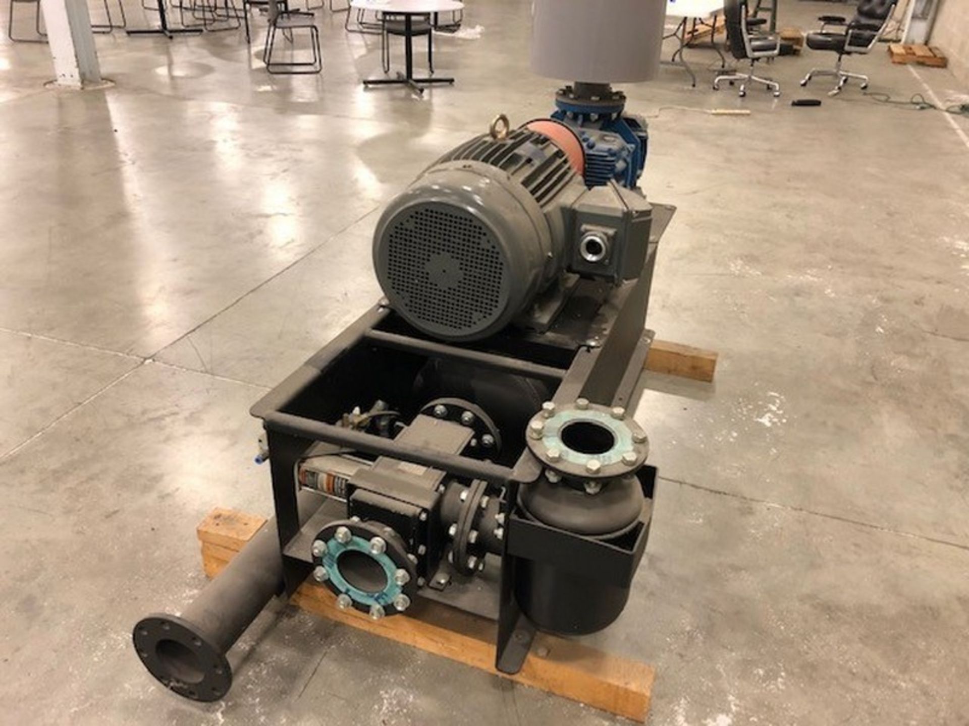 NEW 40 hp Blower Unit, Type AEEANE, CAT. NO. N0402, Frame: 323TS, with Teco/Westinghouse Motor, 3550 - Image 4 of 5