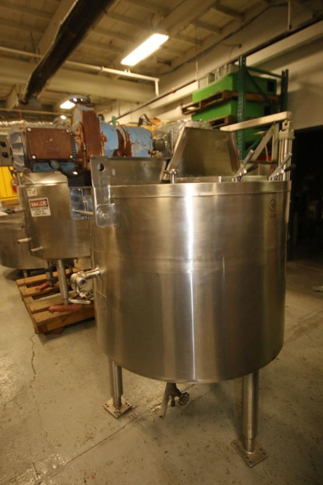 Advanced Process Technoloogy Inc. Aprox. 200 Gal. S/S Processor, M/N A-150, S/N A-150-DM-VS3, 150 - Image 4 of 9