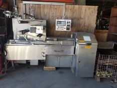 FMC S/S Flow Wrapper, M/N Series II, with Loading Chains & 26" L Roll Bars (LOCATED IN FT. WORTH,