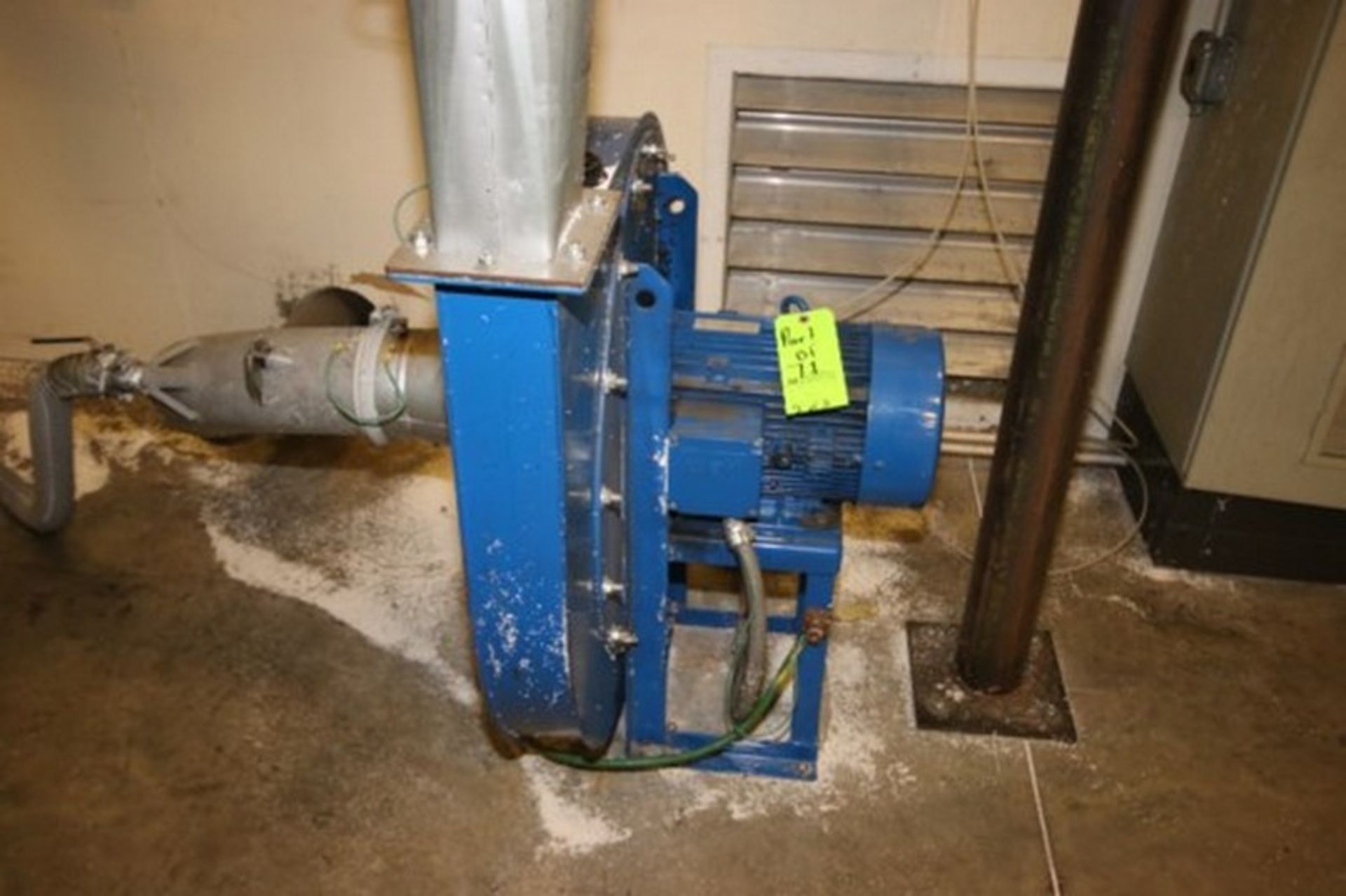 VUMB Aprox. 7.5 hp Blowers, Type VIVP630N-D (OL71) (LOCATED IN LEETSDALE, PA) (MUST BE REMOVED BY - Image 2 of 3