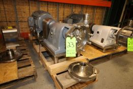 Fristam Multi Stage High Pressure S/S Centrifugal Pump, Model FM312-175, SN 72255, with 2.5" Clamp