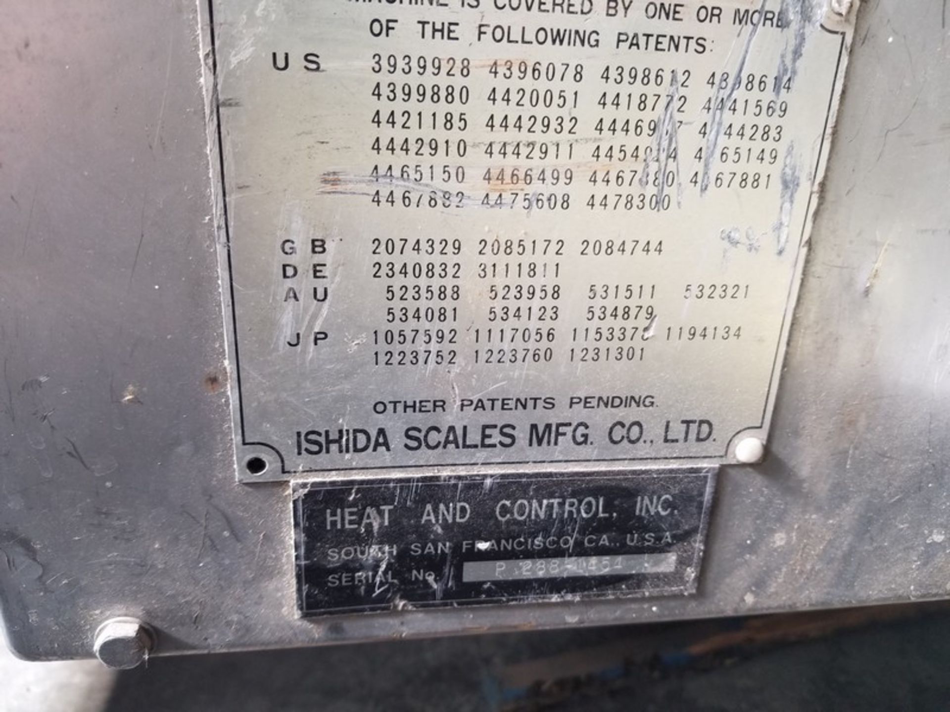 Ishida 14-Bucket Filler Scale, S/N P288-1464, with Mezzanine & Sasib Ricciarelli 16-Bucket Filler - Image 4 of 13