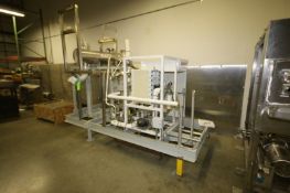 New-Never Used 2013 Pure Water Final Processing Skid, Includes Continuous Flow Electro-Pur EXL-710-