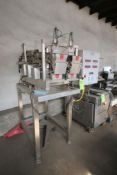 Weigh Pak/Paxiom S/S Vibratory Multi-Scale Trix, with Foot Control, with Digitial Read Out Panel,