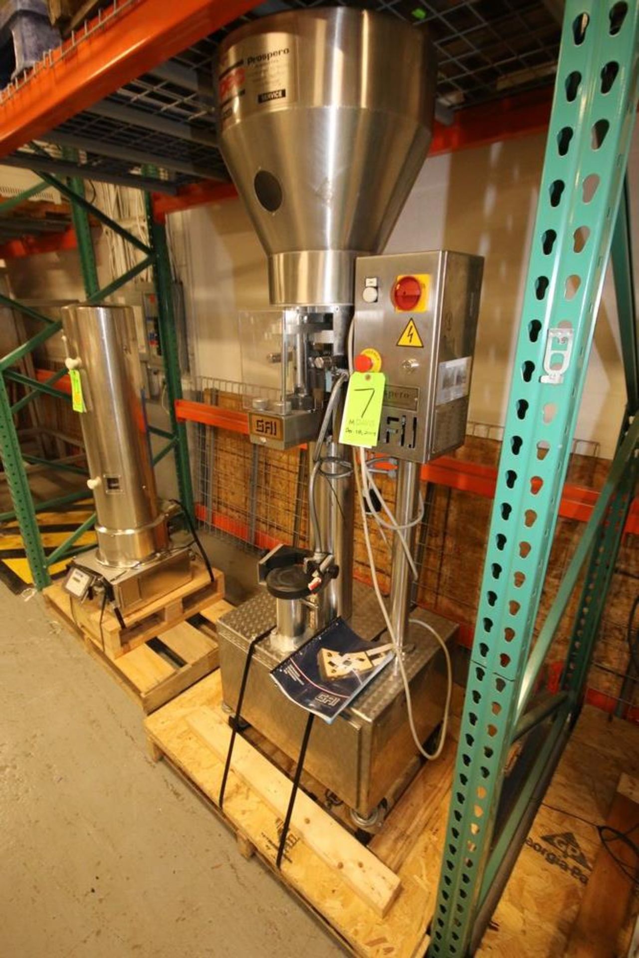 GAI / Prospero (PEC) Portable S/S Bottle Corker, 220 V, with Manual (Located in Pittsburgh, PA @ MDG - Image 5 of 6