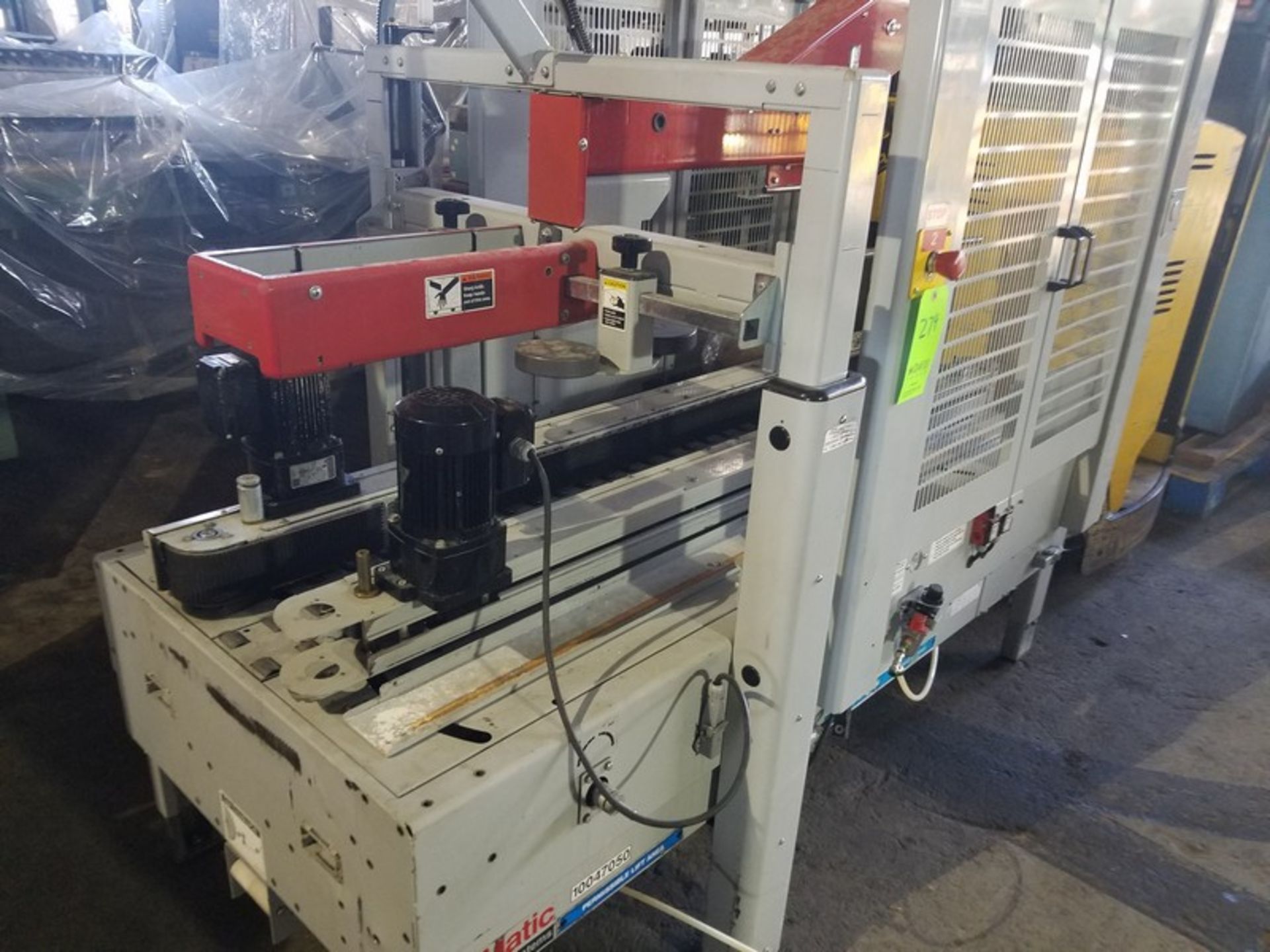 3M-Matic Case Sealer, M/N 800AF, S/N 50220, 115 Volts (NOTE: Missing Heads)(LOCATED IN FT. WORTH, - Image 3 of 4