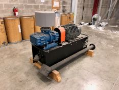NEW 40 hp Blower Unit, Type AEEANE, CAT. NO. N0402, Frame: 323TS, with Teco/Westinghouse Motor, 3550