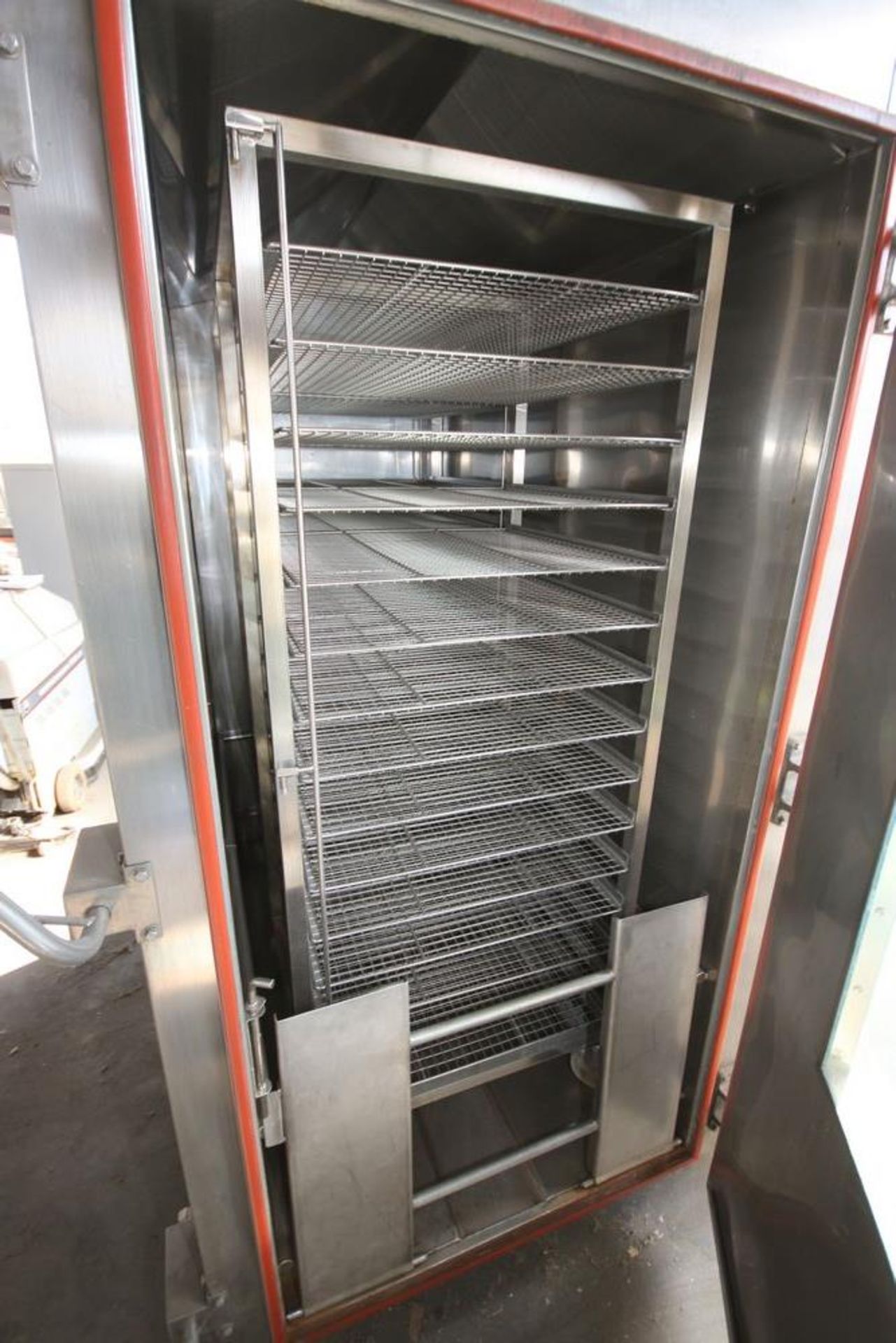 NEVER INSTALLED Yuan Jaan S/S Double Rack Gas Oven, M/N KS-702, with (2) S/S 15-Shelf Portable - Image 5 of 6