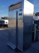 Traulsen S/S Single Rack Blast Chiller, M/N RBC200-28, S/N T157174B11, Refrigerant 404A, Design