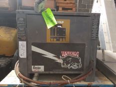 Exide Workhog 36 Volt Battery Charger, M/N WG3-18-1400, 208/240/480 volt (Works with Lot 55) (