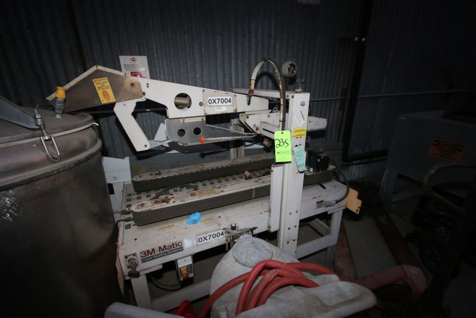 3M-Matic Case Sealer, 12 AF, Type 19300, S/N 6218, 115 Volts (LOCATED IN COLTON, CA--$75.00 RIG FEE)